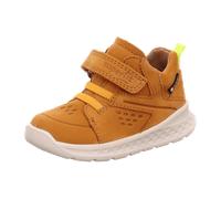 Superfit Stiefelette Leder BREEZE für Kinder, braun, Größe 27 EU