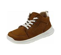 Superfit Stiefelette Leder BREEZE für Kinder, braun, Größe 28 EU