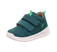 Superfit Stiefelette Leder BREEZE für Kinder, grün, Größe 24 EU