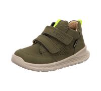 Superfit Stiefelette Leder BREEZE für Kinder, grün, Größe 26 EU
