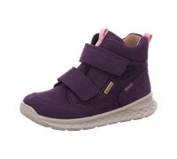 Superfit Stiefelette Leder BREEZE für Kinder, lila, Größe 21 EU