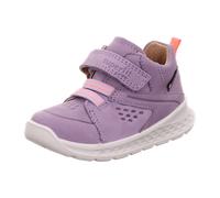 Superfit Stiefelette Leder BREEZE für Kinder, lila, Größe 26 EU
