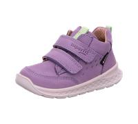 Superfit Stiefelette Leder BREEZE für Kinder, lila, Gr. 26 EU