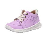 Superfit Stiefelette Leder BREEZE für Kinder, lila, Größe 28 EU