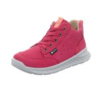 Superfit Stiefelette Leder BREEZE für Kinder, pink, Größe 27 EU