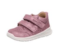 Superfit Stiefelette Leder BREEZE für Kinder, rosa, Größe 23 EU