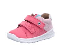 Superfit Stiefelette Leder BREEZE für Kinder, rosa, Größe 27 EU
