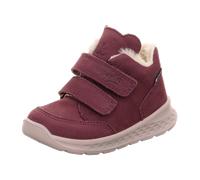 Superfit Stiefelette Leder BREEZE für Kinder, rot, Größe 21 EU