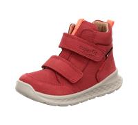 Superfit Stiefelette Leder BREEZE für Kinder, rot, Größe 25 EU