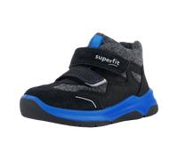 Superfit Stiefelette Leder COOPER für Kinder, schwarz, Größe 26 EU