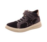 Superfit Stiefelette Leder COSMO für Kinder, blau, Größe 31 EU