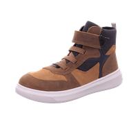 Superfit Stiefelette Leder COSMO für Kinder, braun, Gr. 40 EU