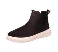 Stiefelette Leder \ COSMO SCHWARZ (SCHWARZ) - Gr. - 33