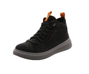 Superfit - Stiefelette Leder \ COSMO GRAU - Gr. - 33