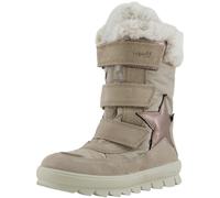 Superfit Mädchen Flavia Warm Gefütterte Gore-tex Beige 4000 Stiefel, Beige 4000, 33 EU