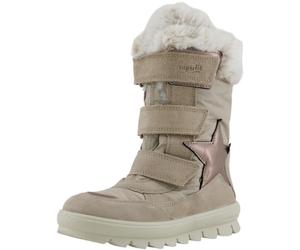 Superfit - Stiefelette Leder \ FLAVIA beige - Gr. - 38