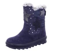 Superfit - Stiefelette Leder \ FLAVIA blau - Gr. - 26
