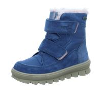 Superfit Stiefelette Leder FLAVIA für Kinder, blau, Größe 28 EU