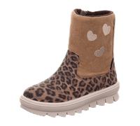 Superfit Stiefelette Leder FLAVIA für Kinder, braun, Größe 29 EU