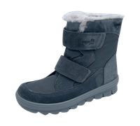 Superfit Stiefelette Leder FLAVIA für Kinder, grau, Größe 30 EU