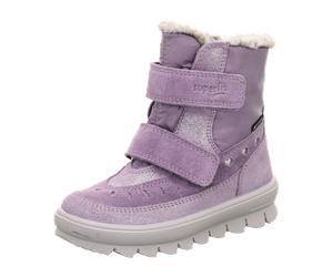 Superfit Stiefelette Leder FLAVIA für Kinder, lila, Größe 30 EU