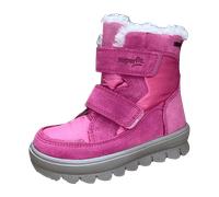 Superfit Stiefelette Leder FLAVIA für Kinder, pink, Größe 33 EU
