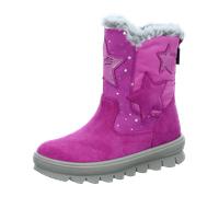 Superfit Stiefelette Leder FLAVIA für Kinder, pink, Größe 35 EU