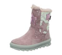 Superfit Stiefelette Leder FLAVIA für Kinder, rosa, Größe 25 EU