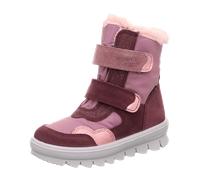 Superfit Stiefelette Leder FLAVIA für Kinder, rot, Größe 30 EU
