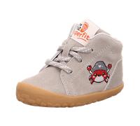 Superfit Stiefelette Leder FLUMMI für Kinder, beige, Größe 18 EU