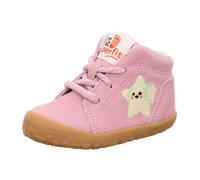 Superfit Stiefelette Leder FLUMMI für Kinder, rosa, Größe 18 EU