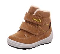 Superfit Jungen - Schuhe GROOVY Boot, Modern, BRAUN/GELB 3000, 27