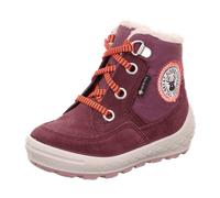 Superfit Stiefelette Leder GROOVY 2.0 für Kinder, rot, Größe 23 EU