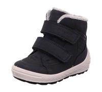 Superfit Stiefelette Leder GROOVY 2.0 für Kinder, schwarz, Größe 25 EU