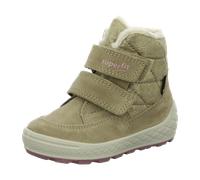Superfit Mädchen Groovy 2.0 Warm Gefütterte Gore-tex Beige/Rosa 4000 Stiefel, Beige Rosa 4000, 23 EU
