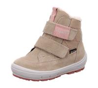 Superfit Mädchen Groovy Schneestiefel, Beige Rosa 4000, 25 EU Schmal