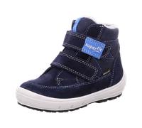 Superfit Stiefelette Leder GROOVY für Kinder, blau, Größe 19 EU
