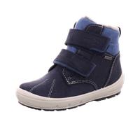Superfit Boots GROOVY Leder Jungen Blau Größe 21