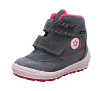 Superfit Stiefelette Leder GROOVY für Kinder, blau, Größe 23 EU