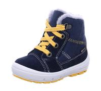 Superfit Stiefelette Leder GROOVY für Kinder, blau, Größe 25 EU