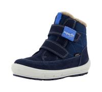 Superfit Stiefelette Leder GROOVY für Kinder, blau, Größe 26 EU