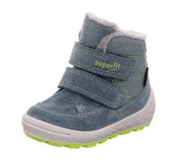 Superfit Stiefelette Leder GROOVY für Kinder, blau, Größe 29 EU