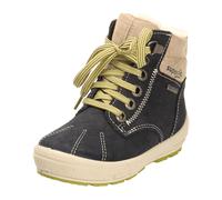 Superfit Stiefelette Leder GROOVY für Kinder, blau, Größe 30 EU