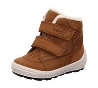 Superfit Stiefelette Leder GROOVY für Kinder, braun, Größe 22 EU