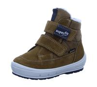 Superfit Stiefelette Leder GROOVY für Kinder, braun, Größe 23 EU