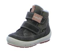 Superfit Stiefelette Leder GROOVY für Kinder, grau, Größe 20 EU