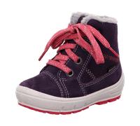 Superfit Stiefelette Leder GROOVY für Kinder, grau, Größe 26 EU