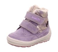 Superfit Stiefelette Leder GROOVY für Kinder, lila, Größe 25 EU
