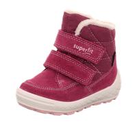 Superfit Stiefelette Leder GROOVY für Kinder, pink, Größe 28 EU