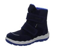 Superfit Jungen Baby Icebird Warm Gefütterte Gore-tex Blau 8000 Schneestiefel, Blau 8000, 22 EU Weit